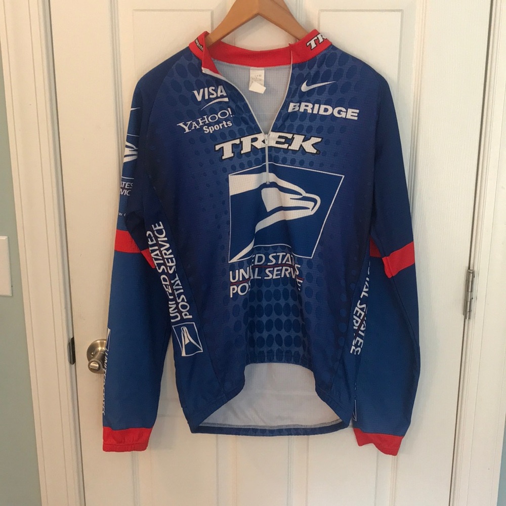 United States Postal Service Cycling Jersey
